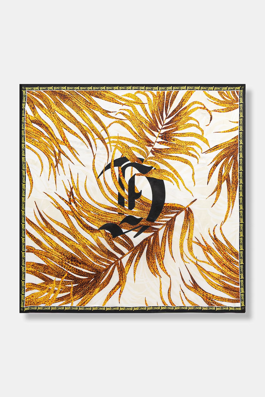 Just Cavalli esarfa de matase