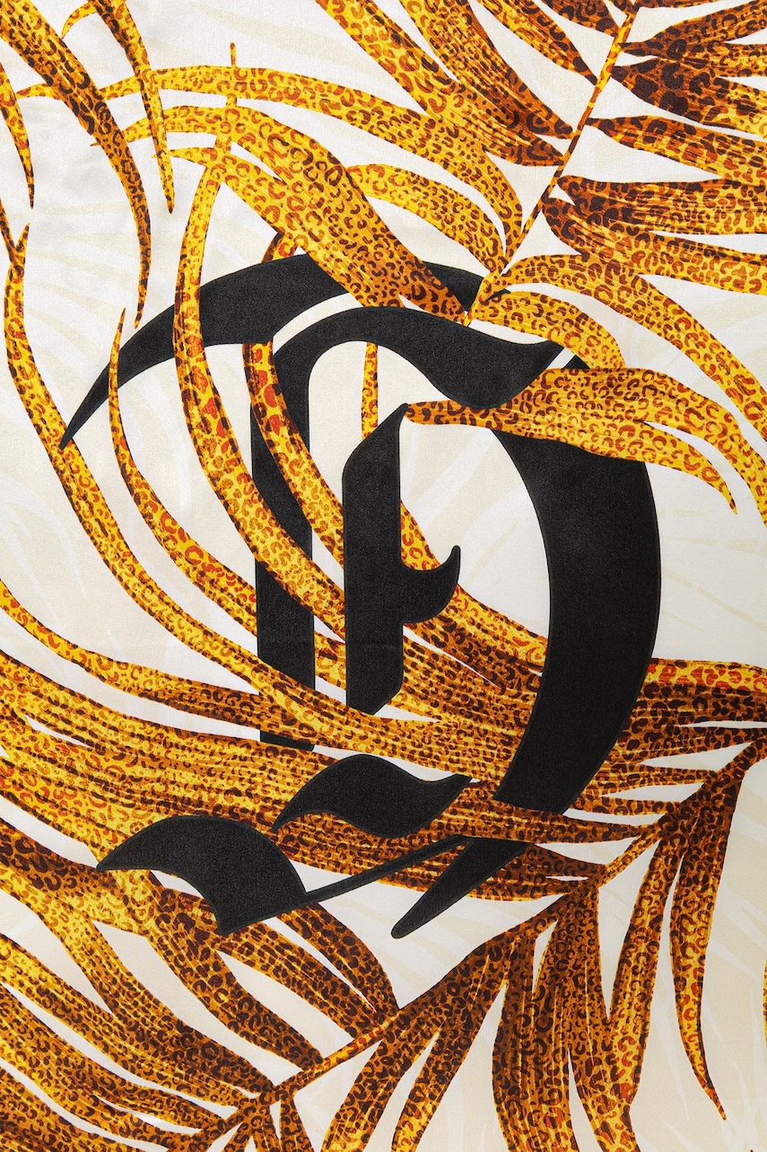 Hedvábný šátek Just Cavalli