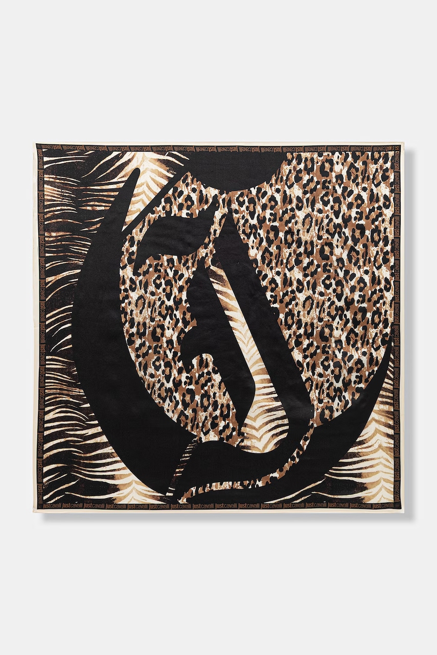 Just Cavalli esarfa de matase