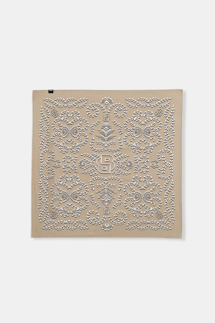 BOSS eșarfă pentru femei, din mătase Vincency B