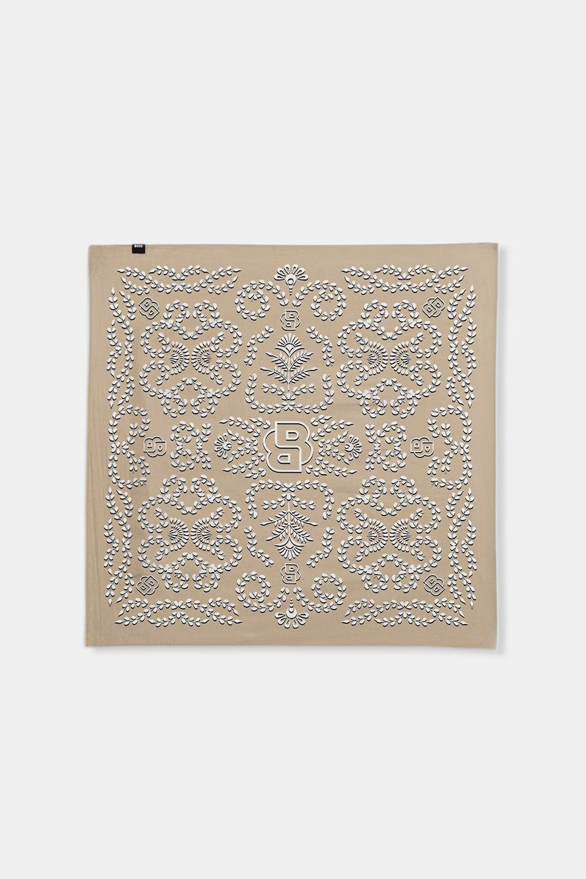 BOSS eșarfă pentru femei, din mătase Vincency B