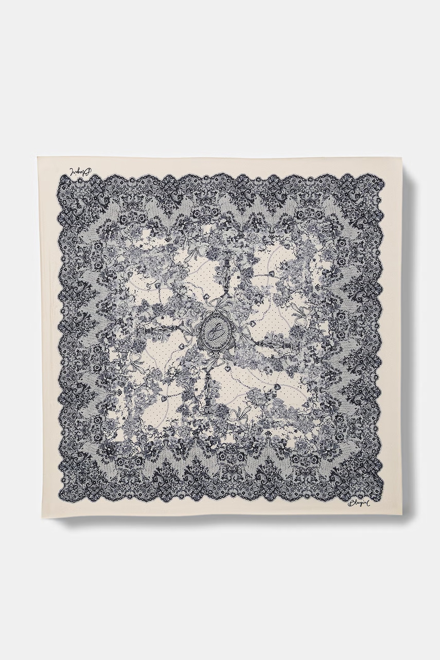 blugirl Blumarine eșarfă pentru femei, din mătase