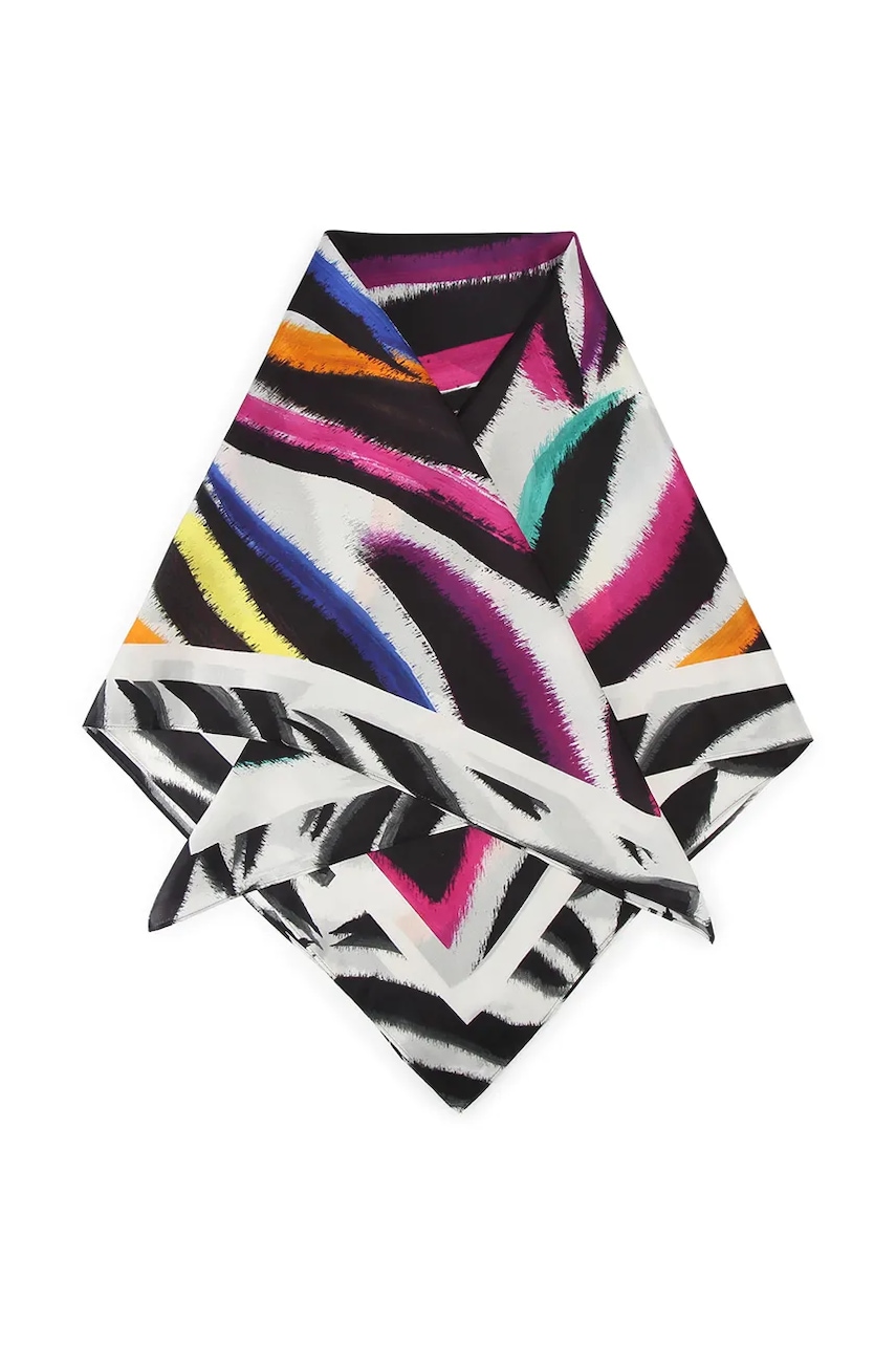 Kurt Geiger London eșarfă pentru femei, din mătase