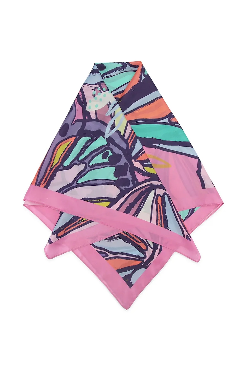 Kurt Geiger London eșarfă pentru femei, din mătase