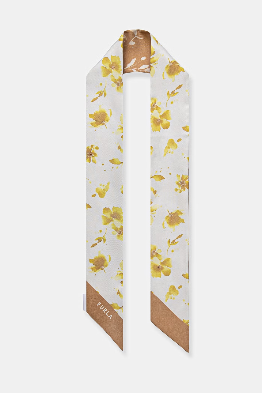 Furla eșarfă de damă de mătase