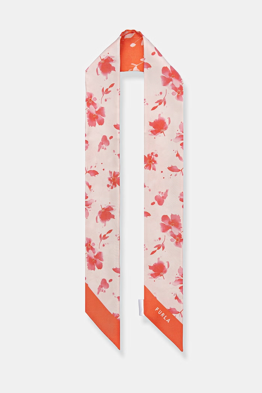 Furla eșarfă de damă de mătase
