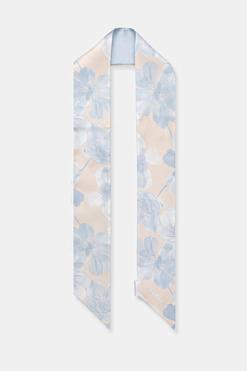 Furla Eșarfă de damă de mătase