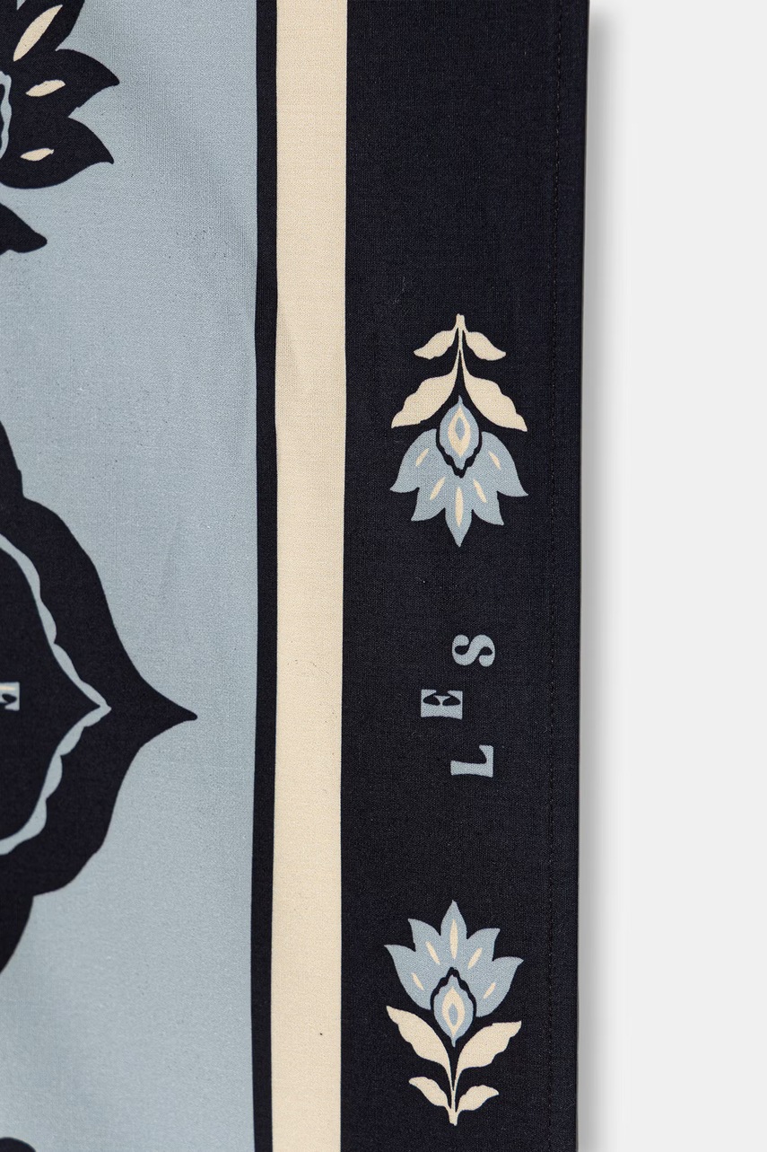 Βαμβακερό κασκόλ Les Deux Arabesque φωτογραφία