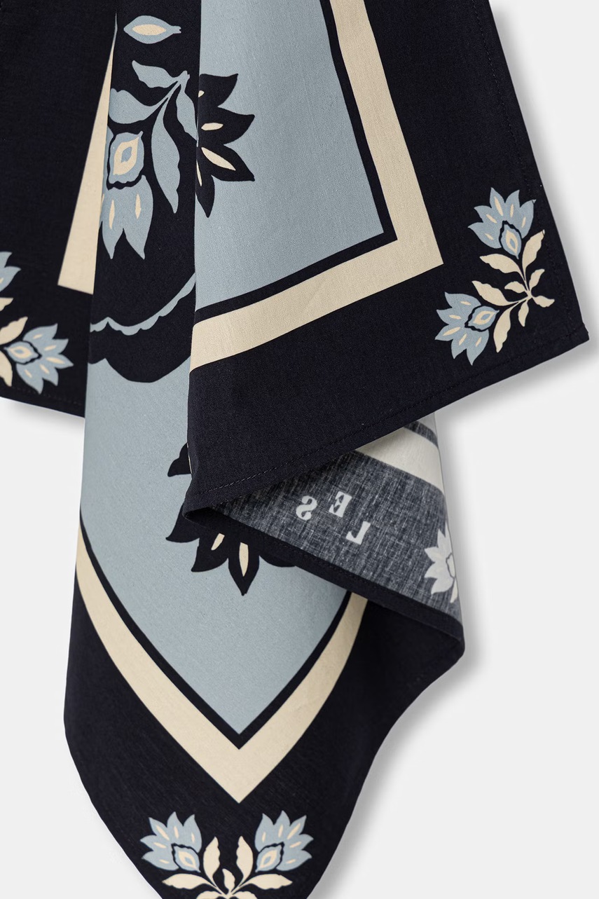 Βαμβακερό κασκόλ Les Deux Arabesque φωτογραφία