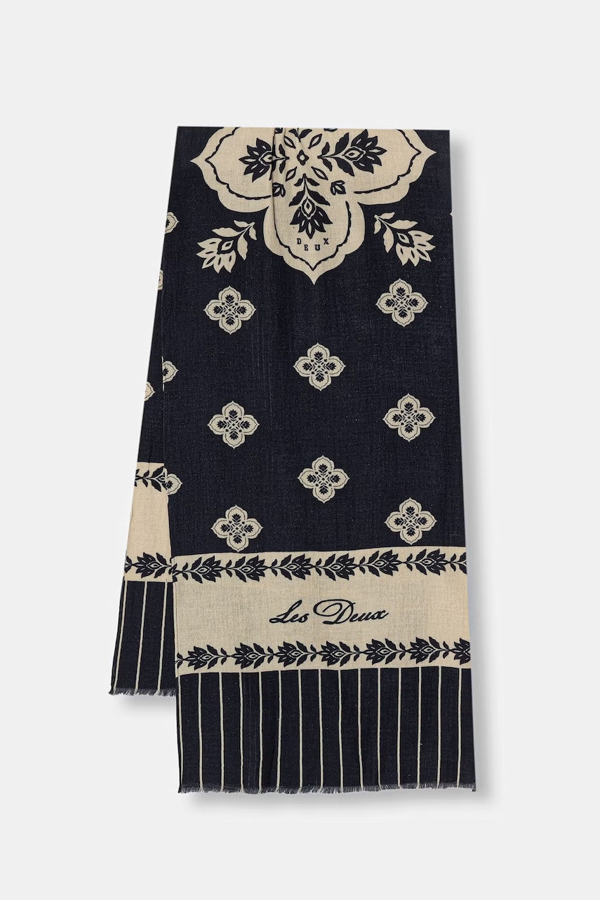 Βαμβακερό μαντήλι Les Deux Arabesque