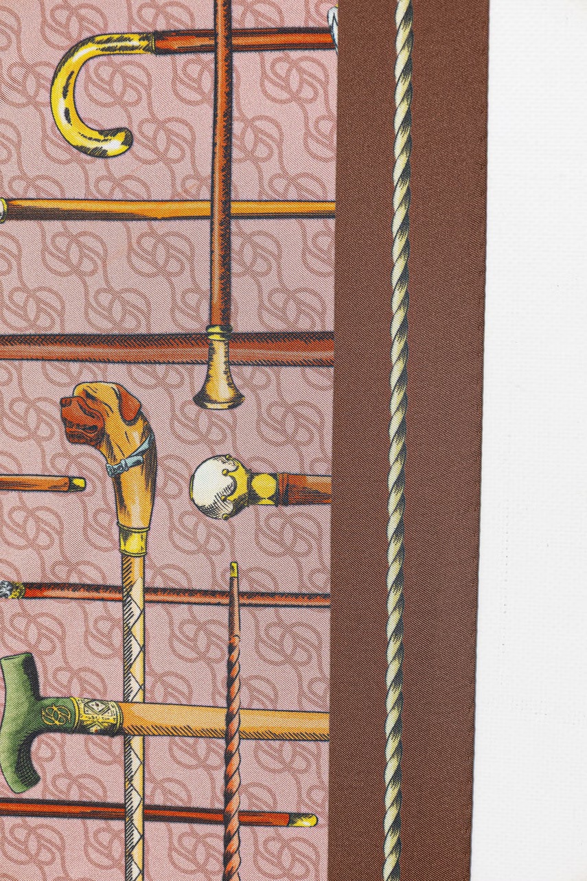 Drôle de Monsieur Τετράγωνο μαντήλι γυναικείο μετάξι Cannes φωτογραφία