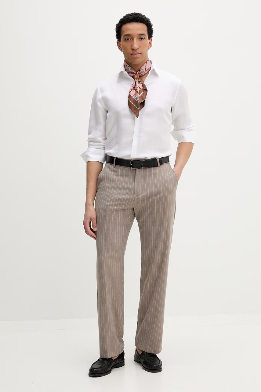 Drôle de Monsieur Τετράγωνο μαντήλι γυναικείο μετάξι Cannes φωτογραφία