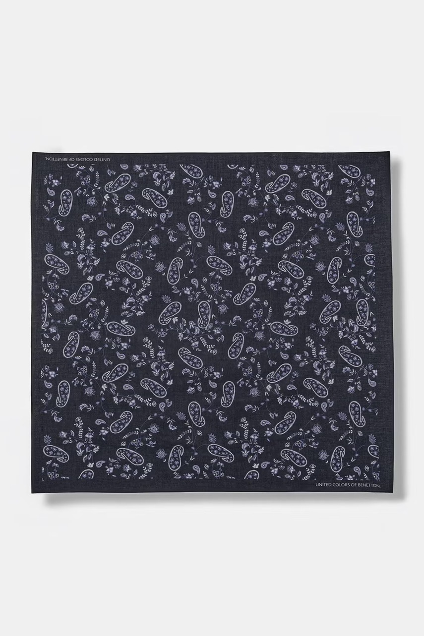 E-shop United Colors of Benetton pánska bavlnená bandana