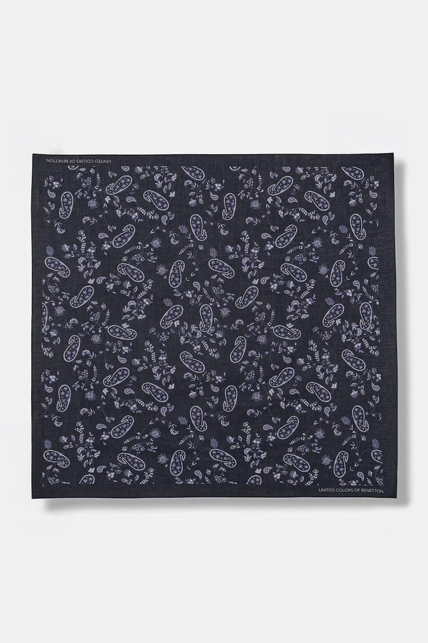 Lacno United Colors of Benetton pánska bavlnená bandana