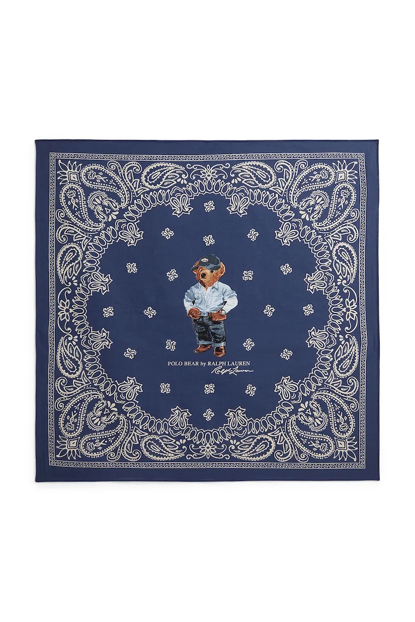 Polo Ralph Lauren eșarfă pentru bărbați, din bumbac