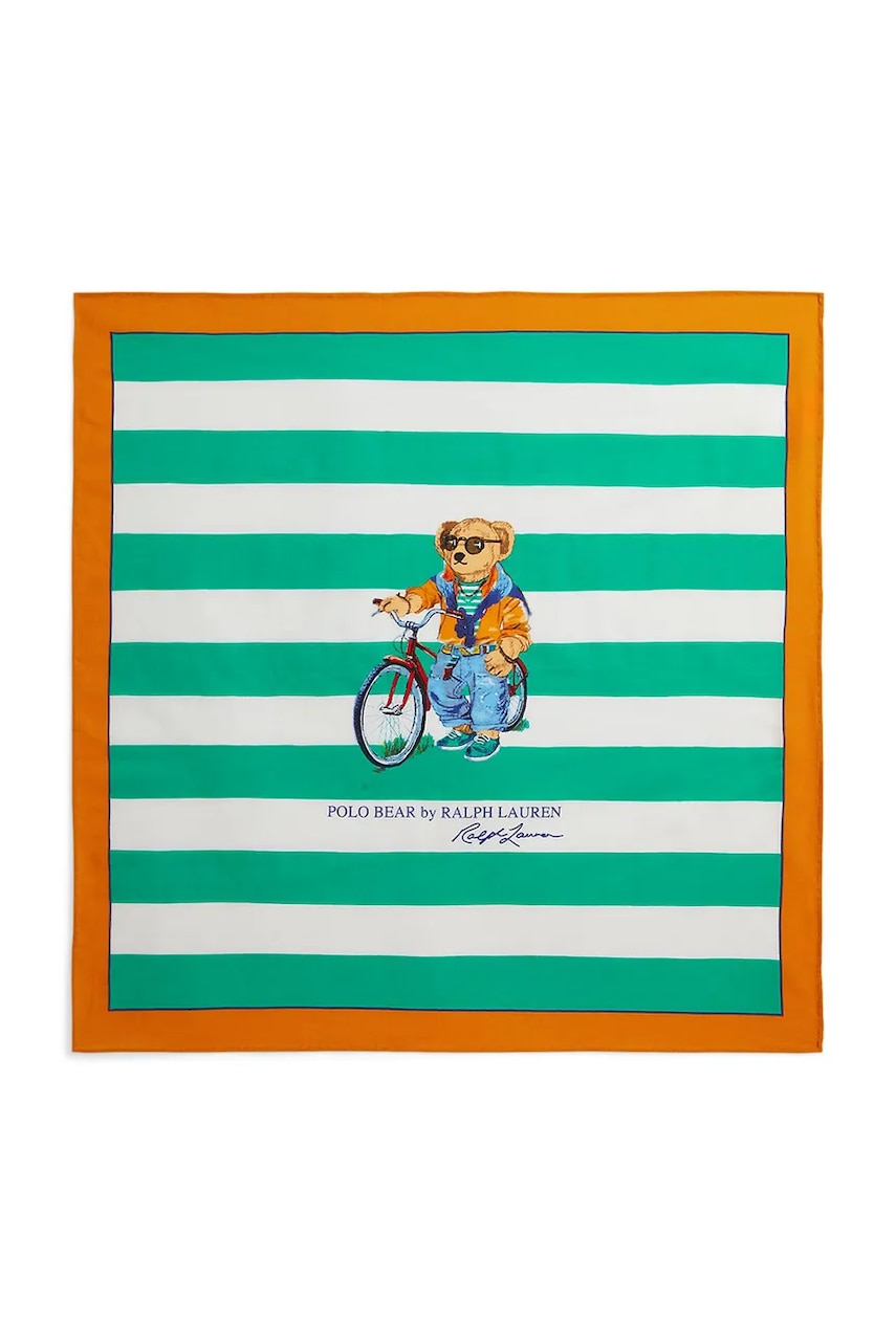Polo Ralph Lauren eșarfă pentru bărbați, din bumbac
