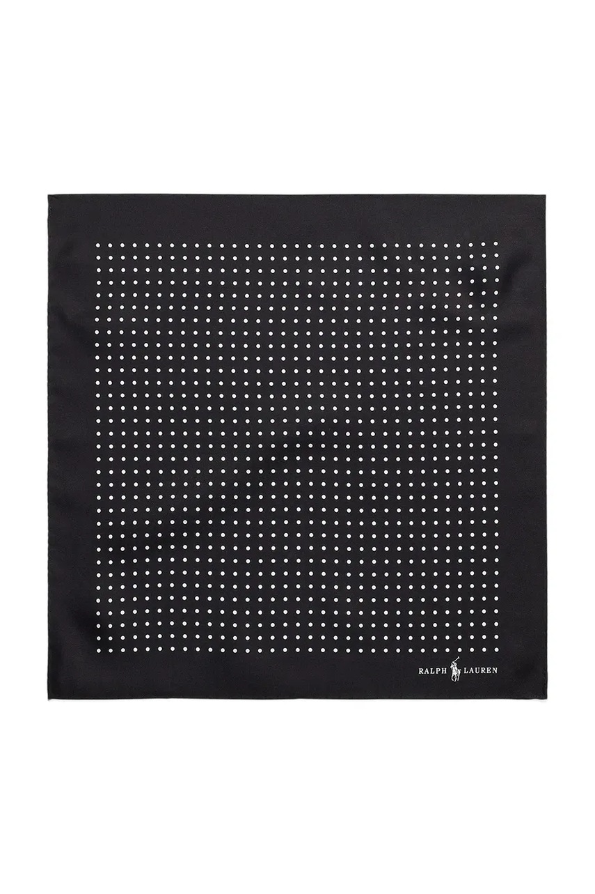 Polo Ralph Lauren Μαντήλι ανδρικό μεταξωτό φωτογραφία
