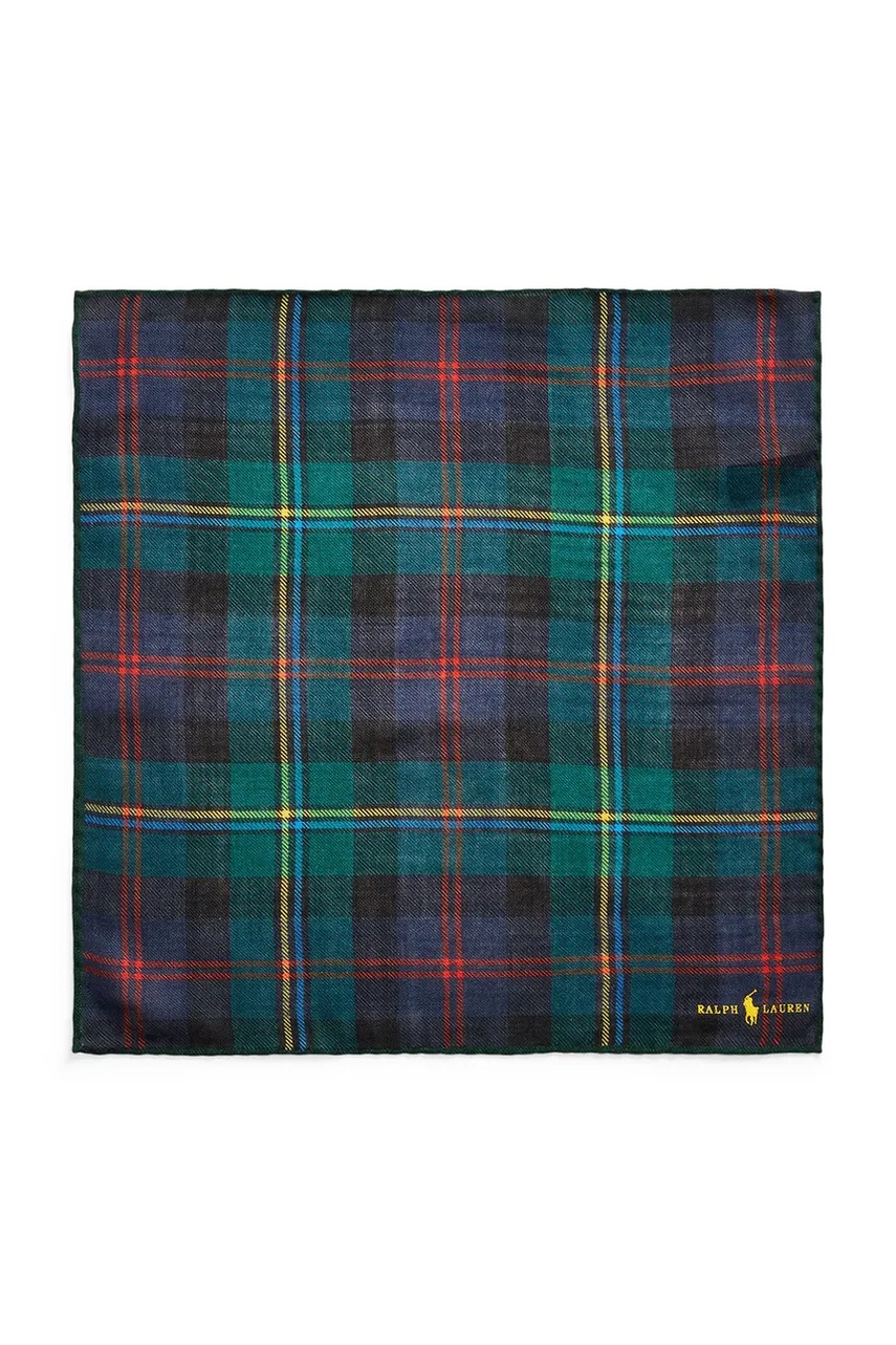 Polo Ralph Lauren Μαντήλι ανδρικό μάλλινο φωτογραφία