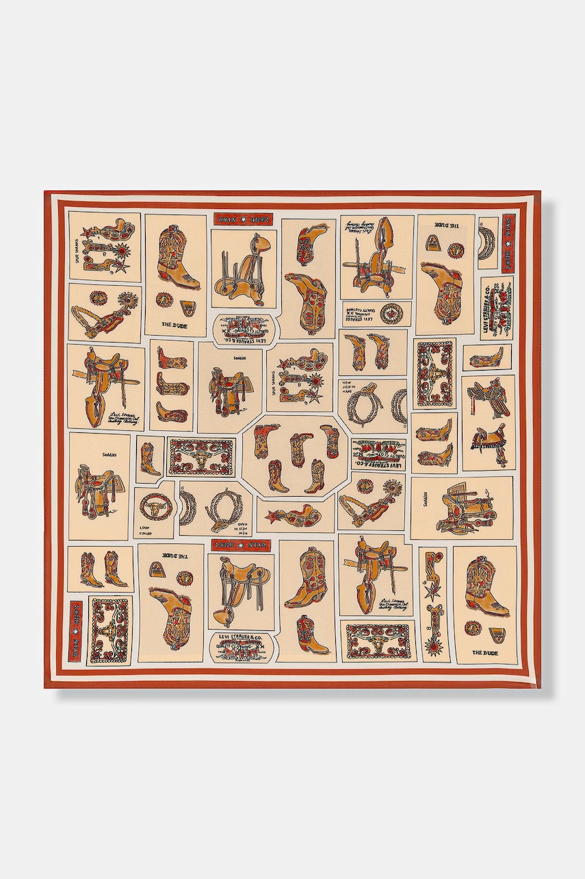 Levi's eșarfă din bumbac M's Bandana