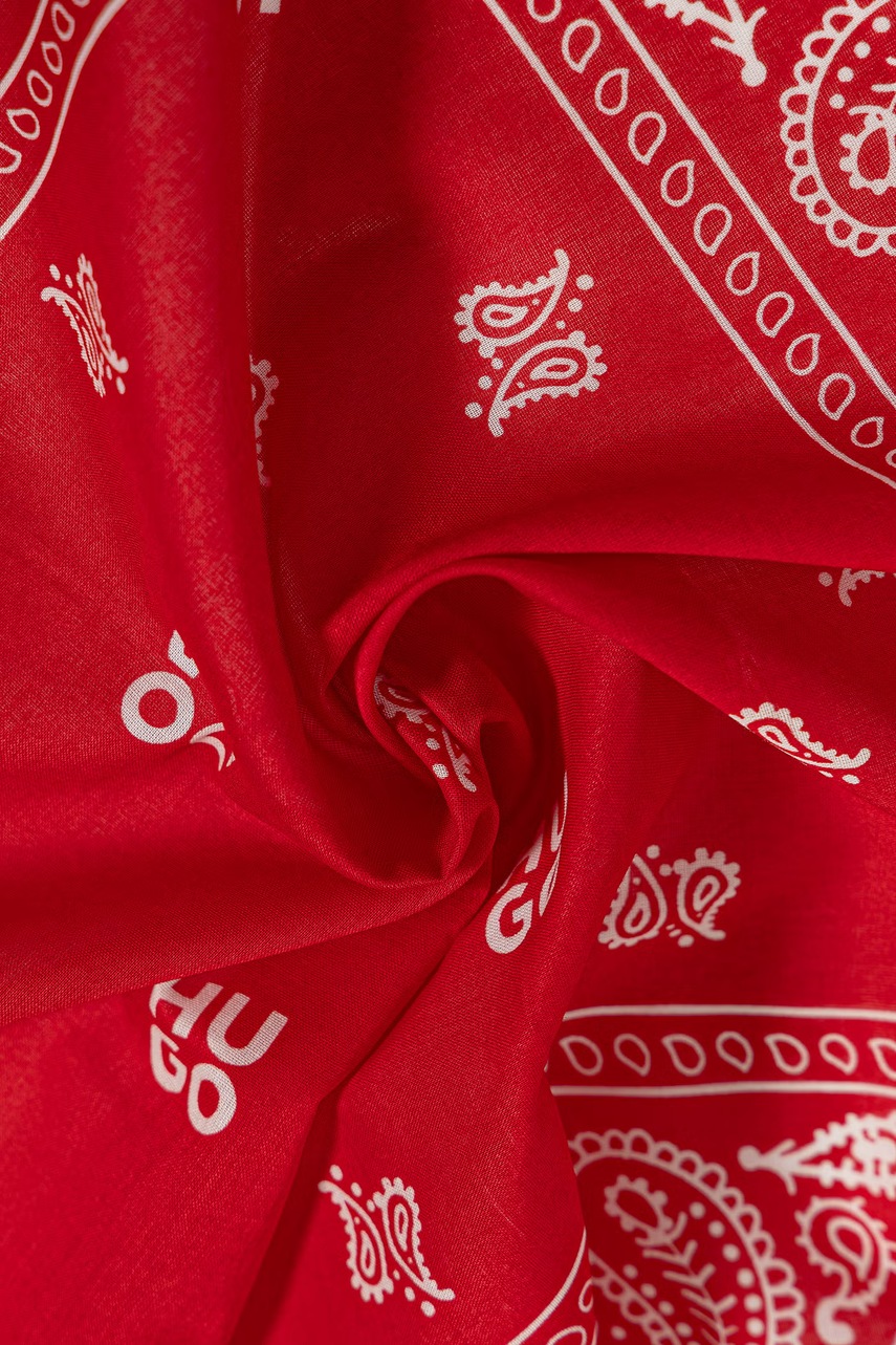 HUGO τετράγωνο μαντήλι ανδρικό βαμβακερό 2Bandana_pack_M φωτογραφία