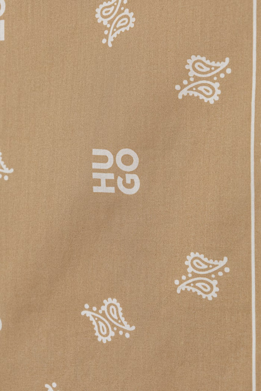 HUGO τετράγωνο μαντήλι ανδρικό βαμβακερό 2Bandana_pack_M φωτογραφία