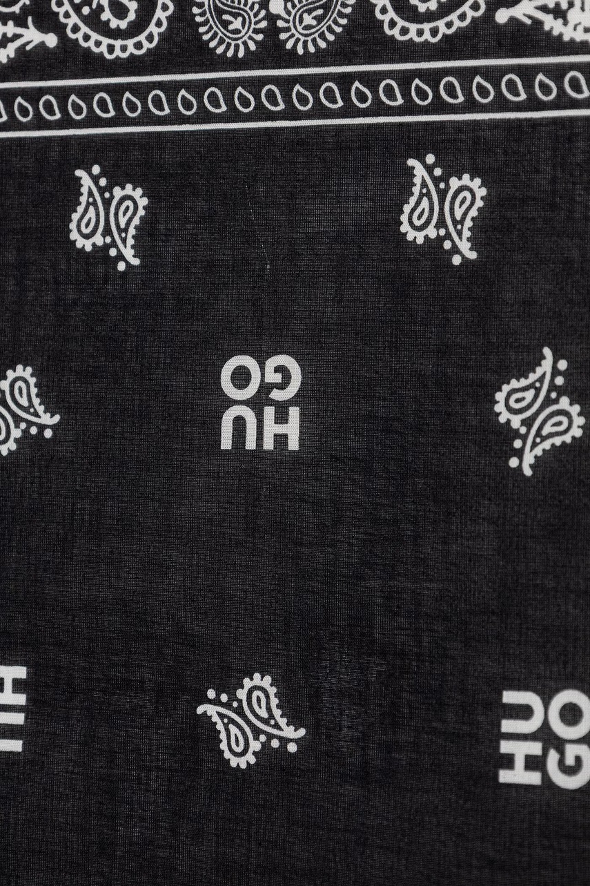 HUGO τετράγωνο μαντήλι ανδρικό βαμβακερό 2Bandana_pack_M φωτογραφία