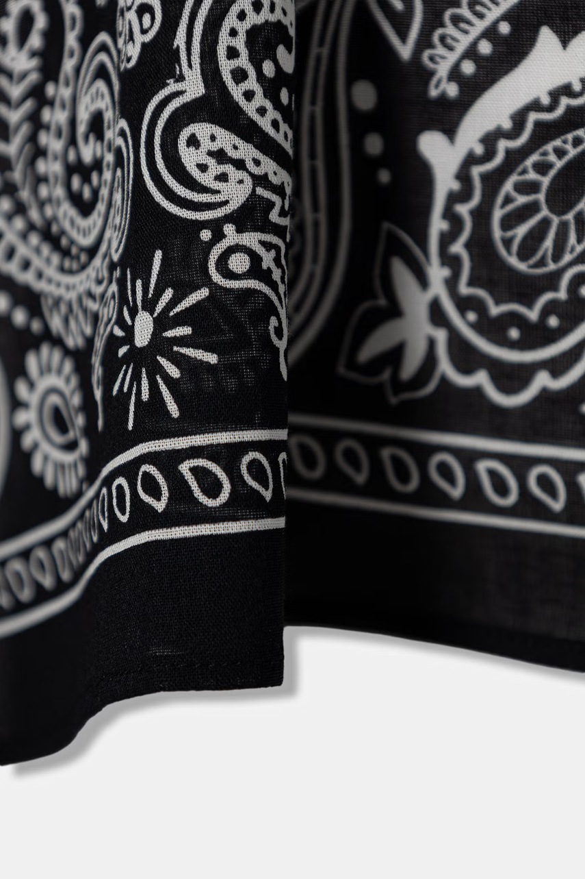 HUGO τετράγωνο μαντήλι ανδρικό βαμβακερό 2Bandana_pack_M φωτογραφία