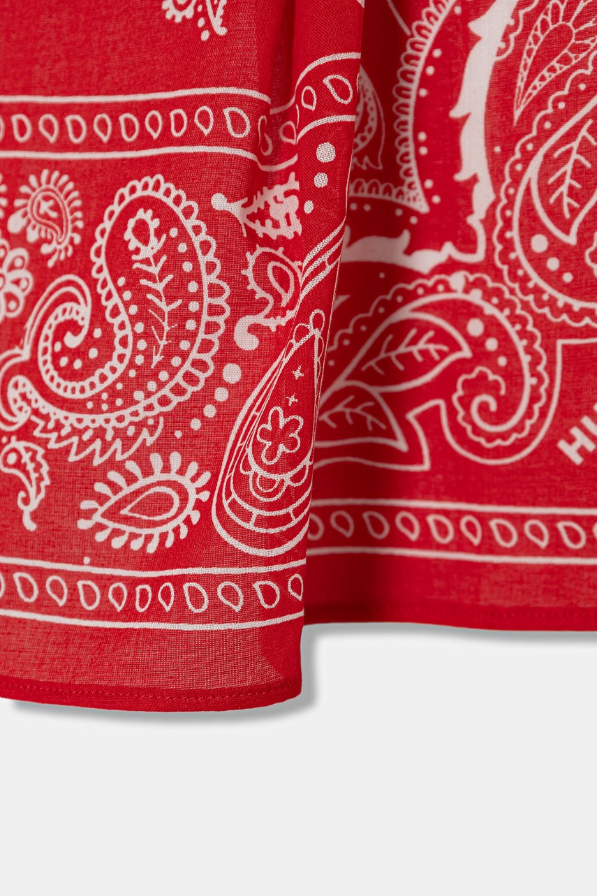 HUGO τετράγωνο μαντήλι ανδρικό βαμβακερό 2Bandana_pack_M φωτογραφία