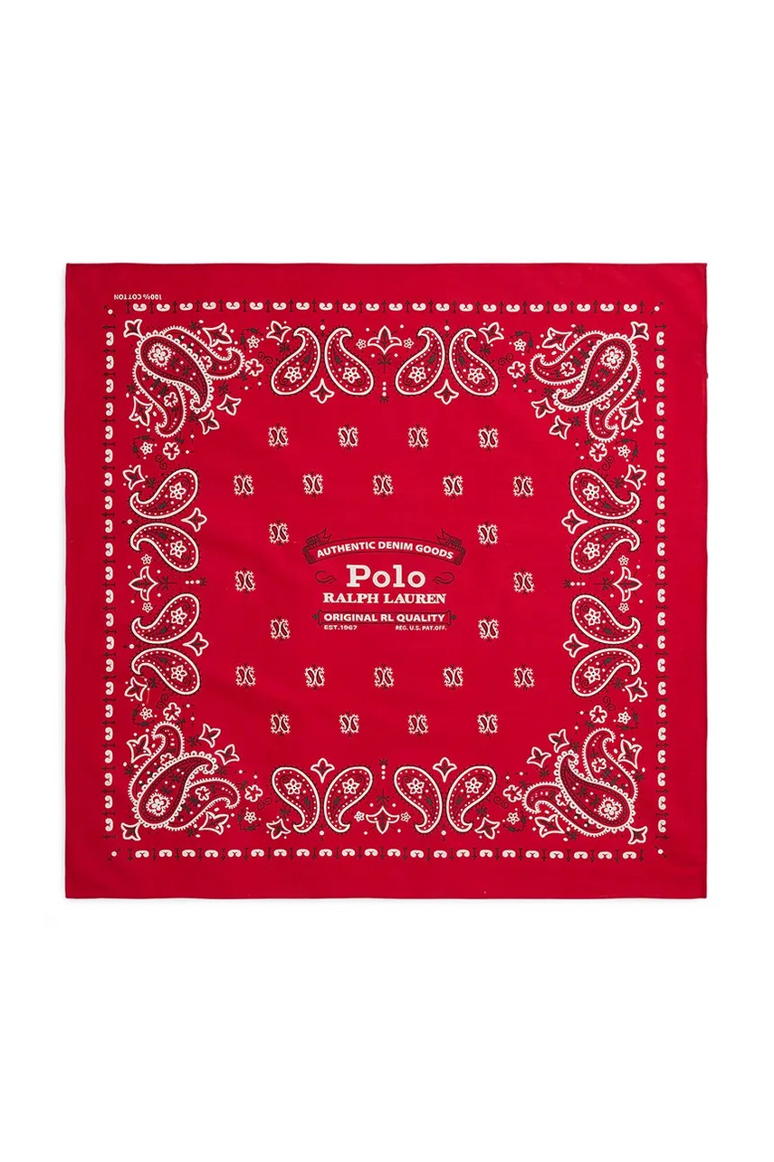 Polo Ralph Lauren COTTON-CLASSIC BANDANA apaszka bawełniana męska