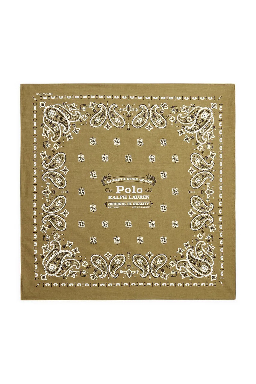 Polo Ralph Lauren COTTON-CLASSIC BANDANA apaszka bawełniana męska