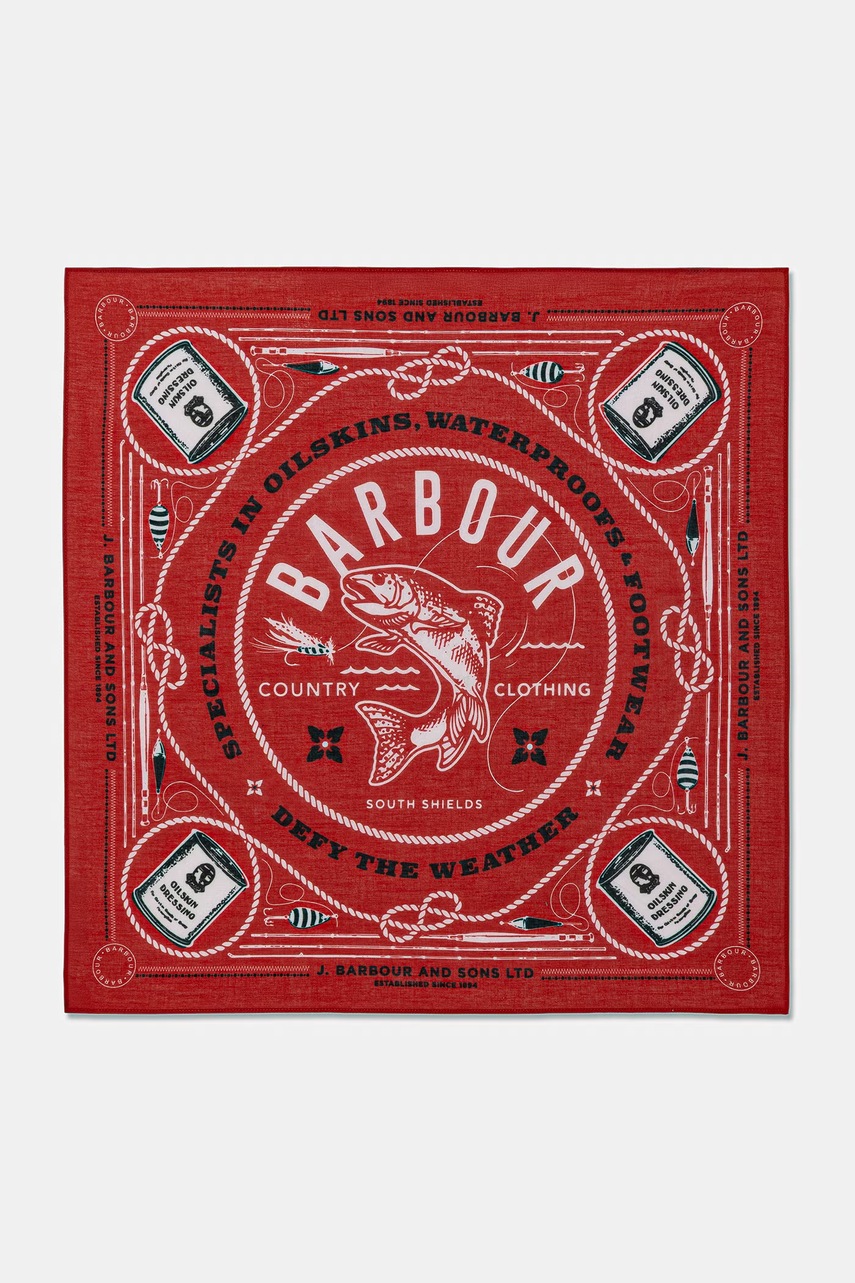 Barbour MAC0488RE71 bandana bawełniana męska
