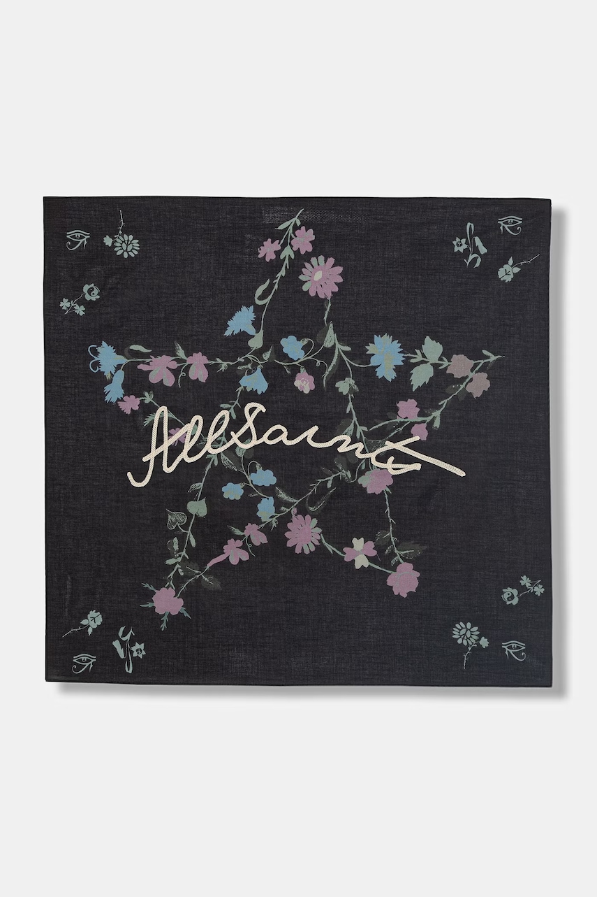 AllSaints fular pentru bărbați, din bumbac