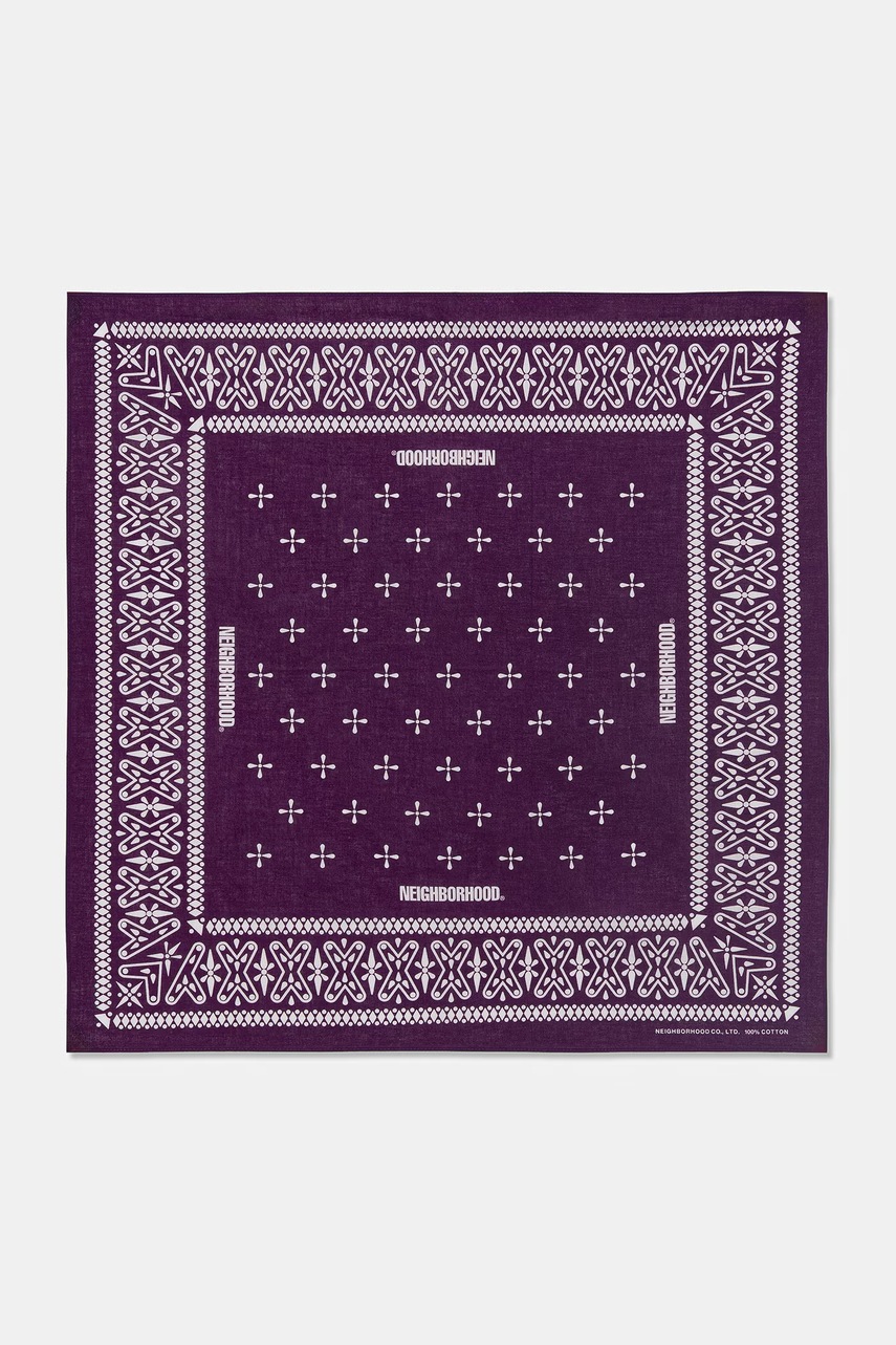 Neighborhood bandana bawełniana męska