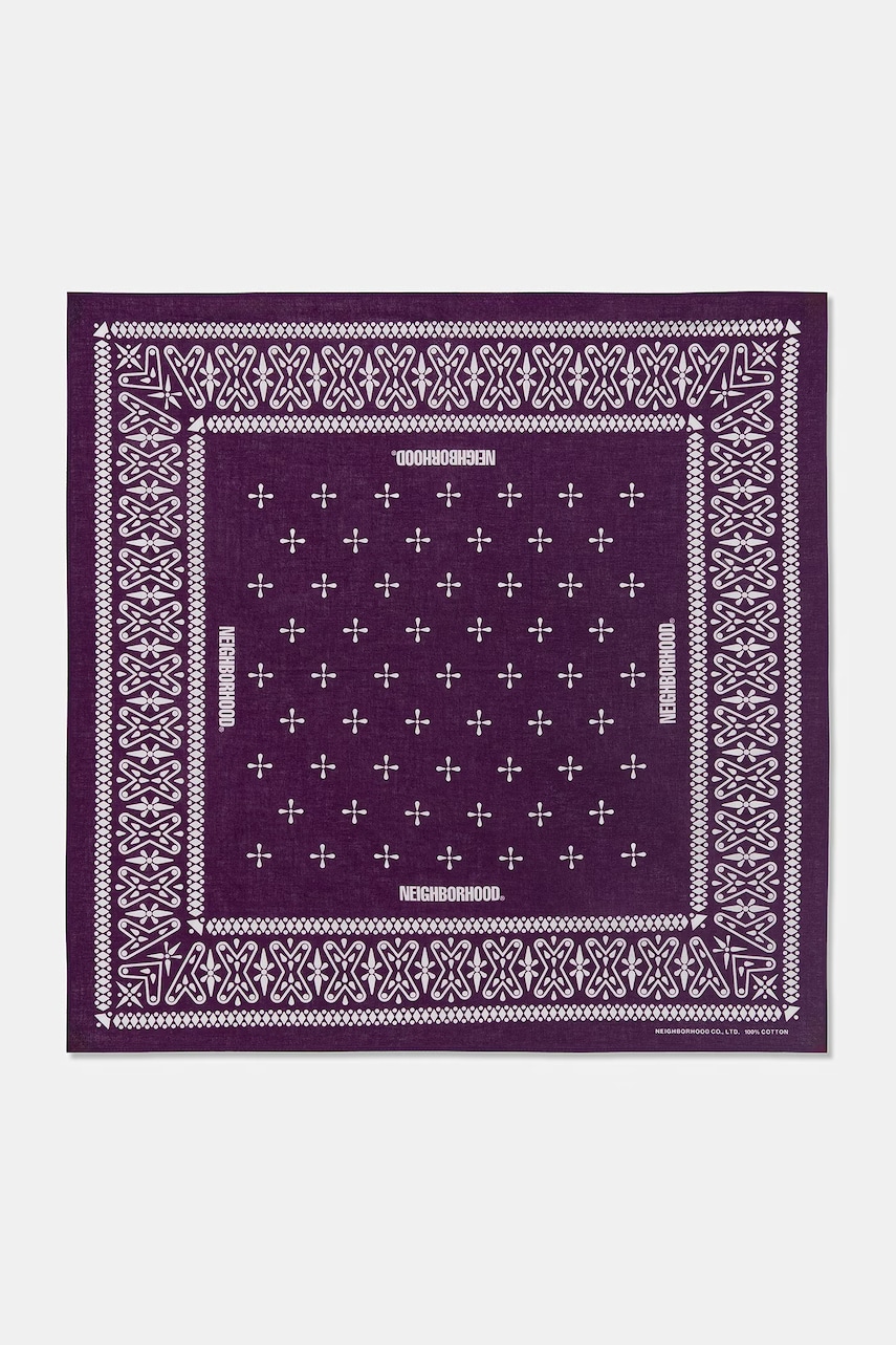Neighborhood bandana bawełniana męska