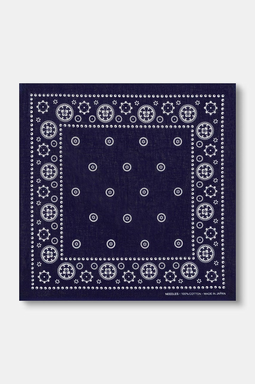 Needles bandana bawełniana męska