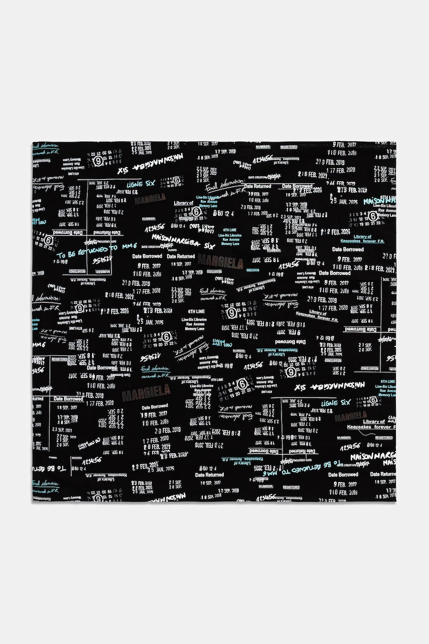 MM6 Maison Margiela batic din bumbac