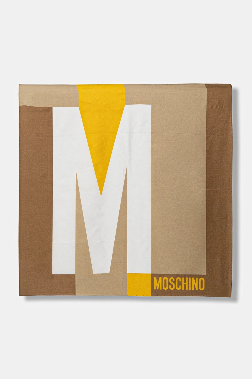 Moschino eșarfă de mătase