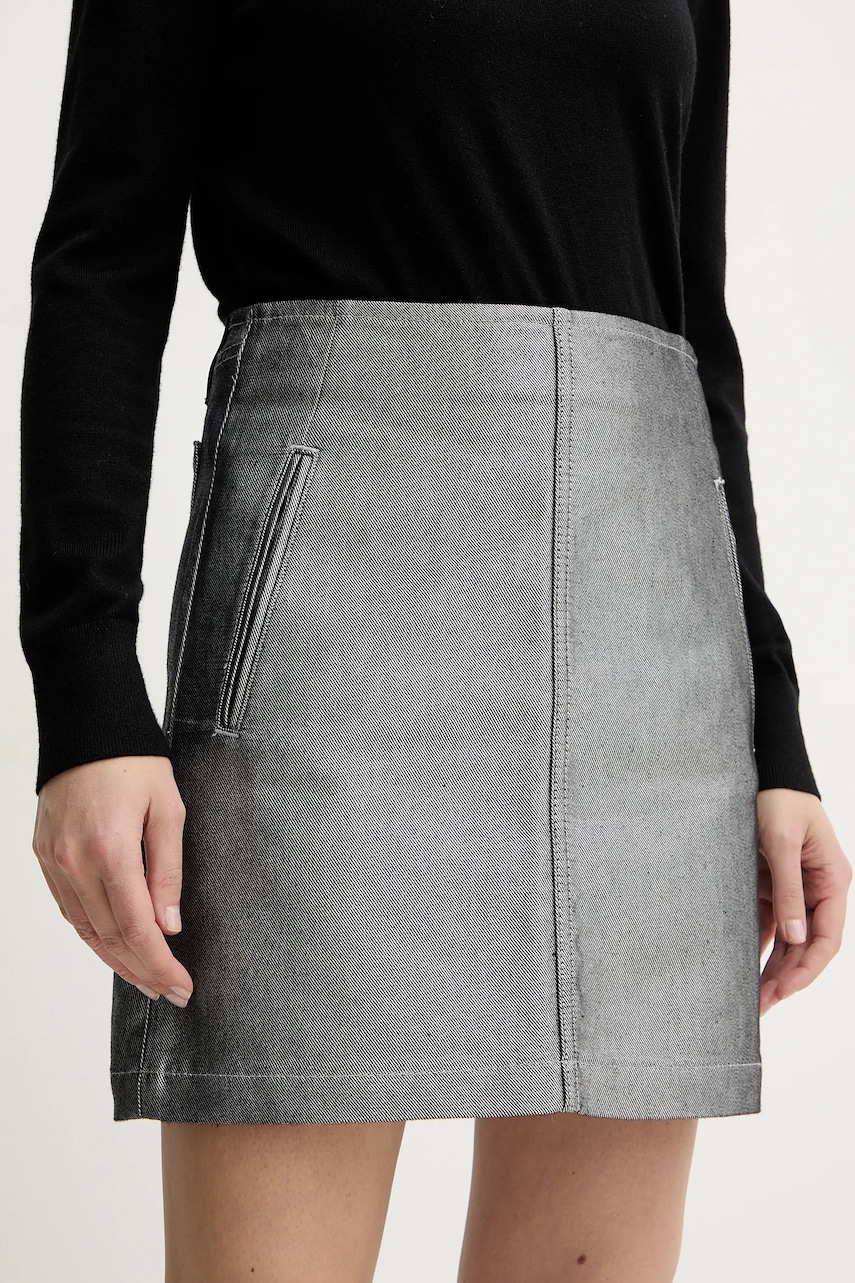 Γυναικείες φούστες calvin klein jeans σε γκρι