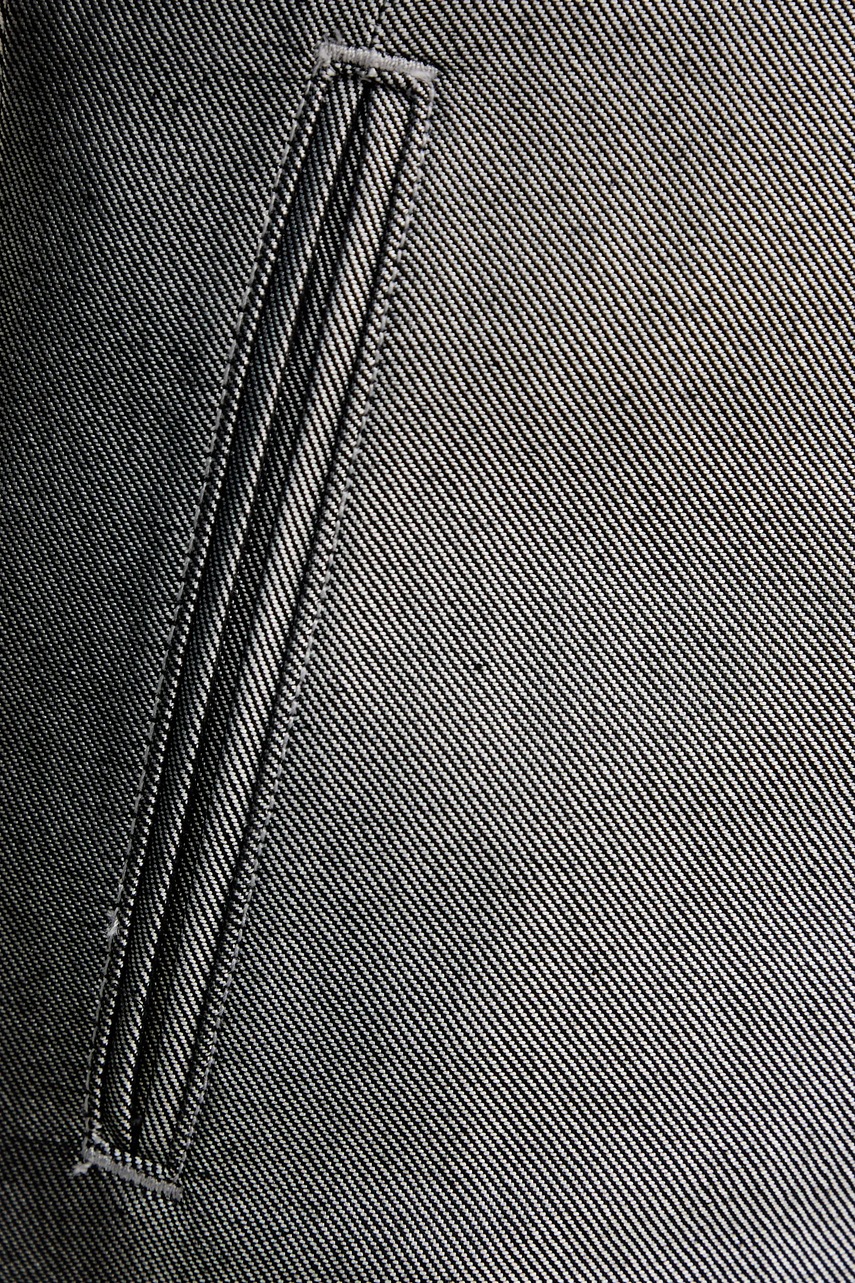 Τζιν φούστα Calvin Klein Jeans χρώμα: γκρι, LV047E716G φωτογραφία