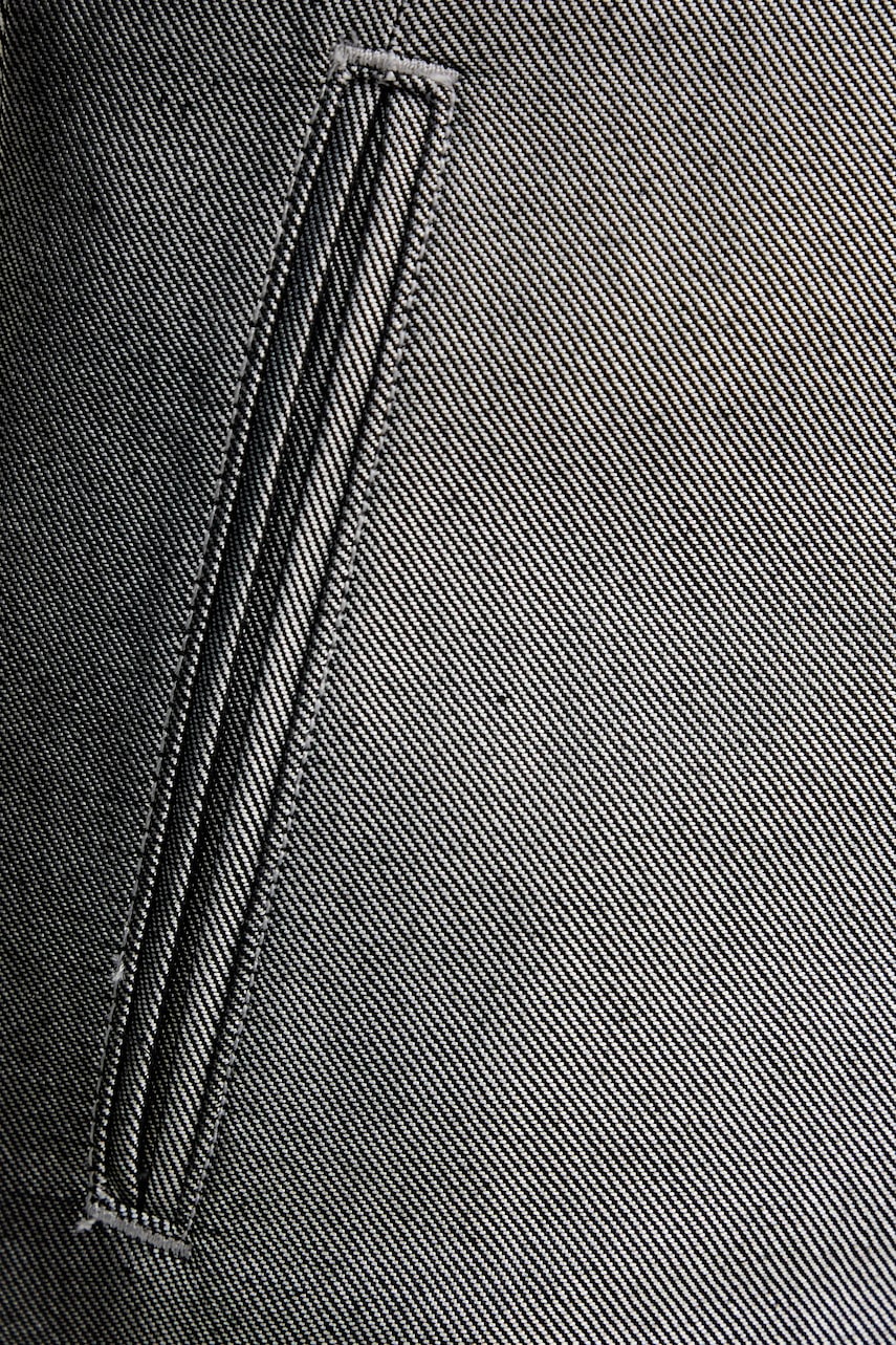 Rifľová sukňa Calvin Klein Jeans