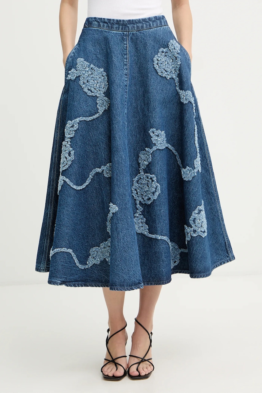 Τζιν φούστα Rotate