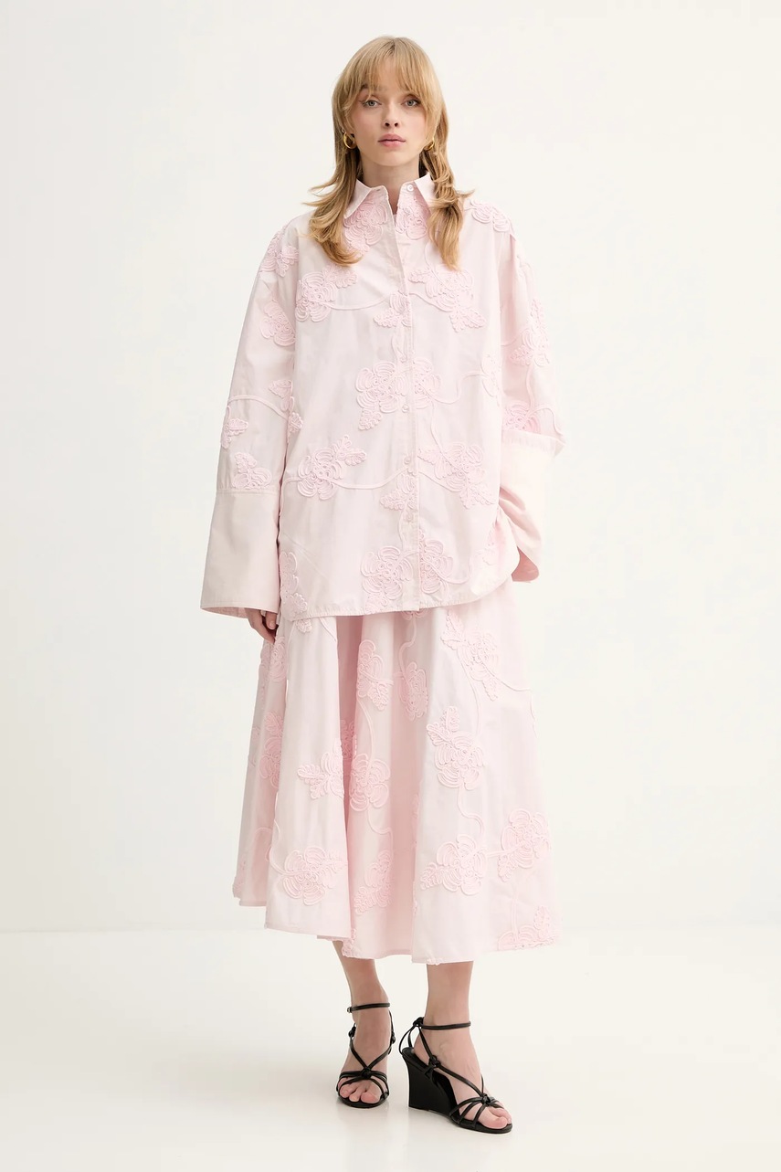 Bavlněná sukně Rotate