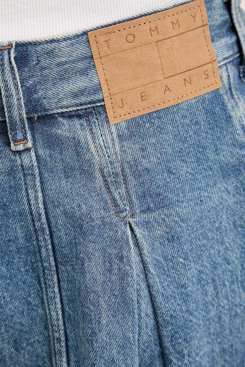 Bavlnená sukňa Tommy Jeans