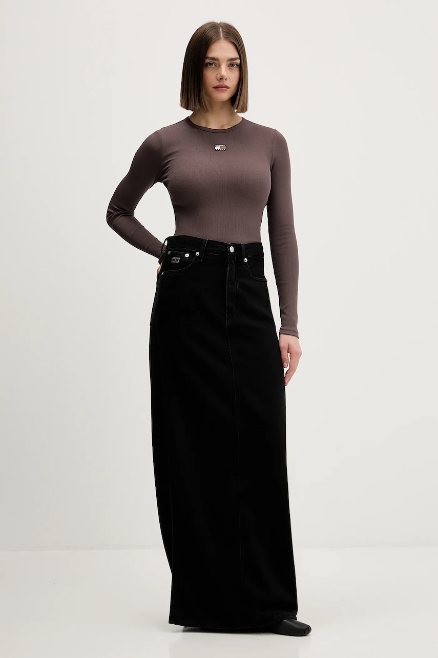 Džínová sukně Tommy Jeans