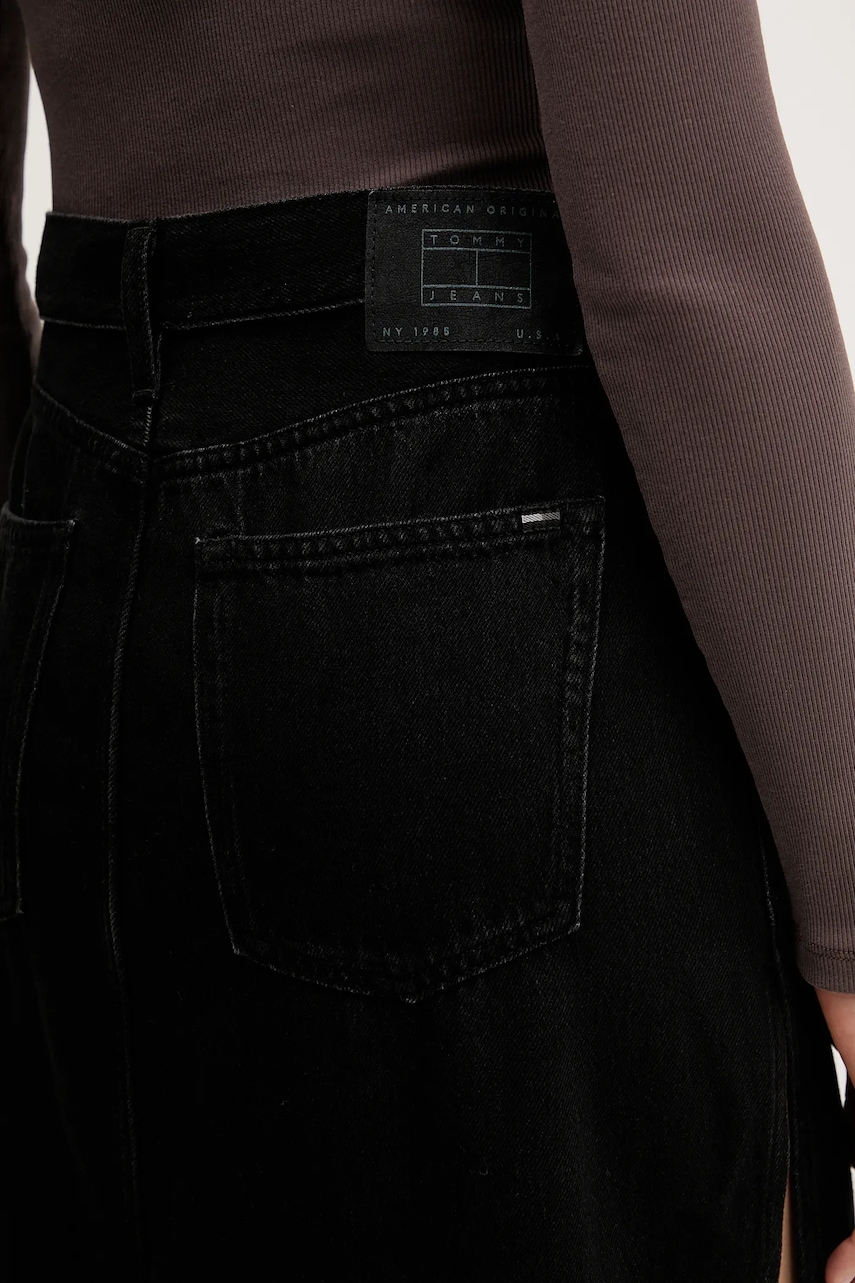 Džínová sukně Tommy Jeans