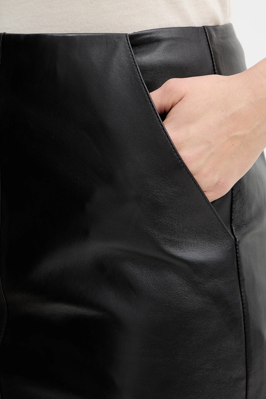 Kožená sukně BOSS Seby (obrázek 4)