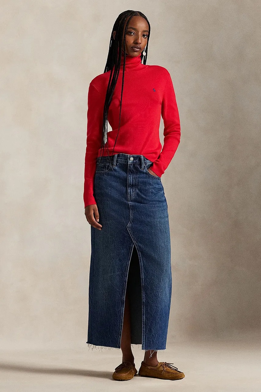 Džínová sukně Polo Ralph Lauren (obrázek 3)