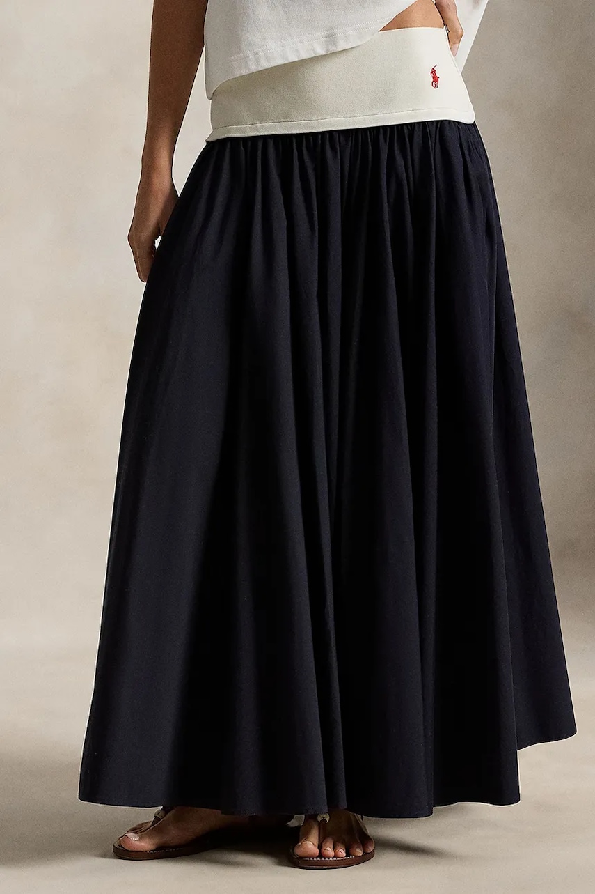 Βαμβακερή φούστα Polo Ralph Lauren