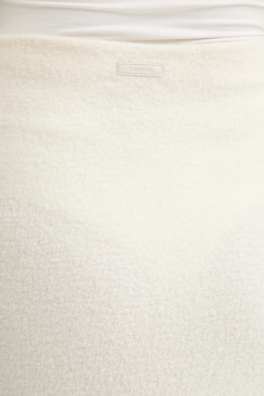 Vlněná sukně Calvin Klein (obrázek 4)