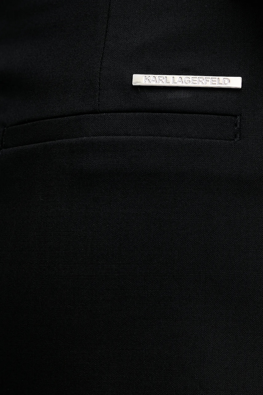 Culottes s prímesou vlny Karl Lagerfeld